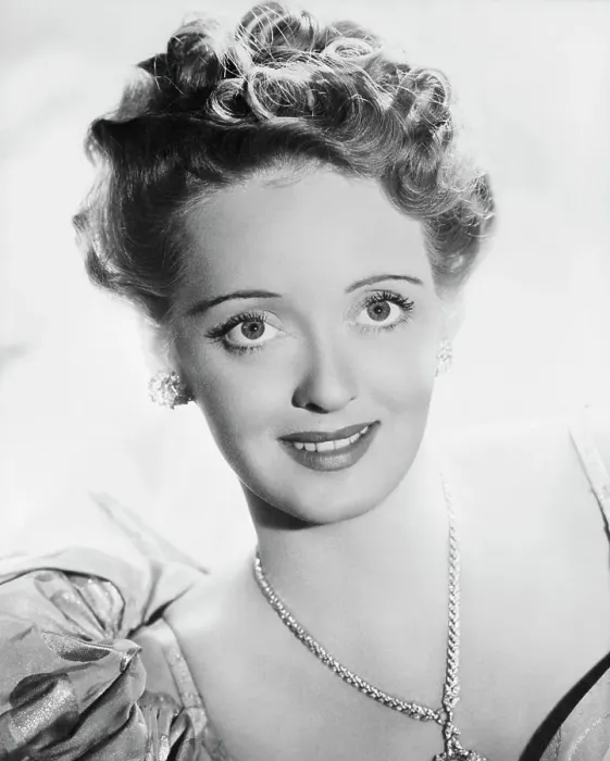 Framed Print : Portrait of American Actress Bette Davis Framed Print : Portrait of American Actress Bette Davis