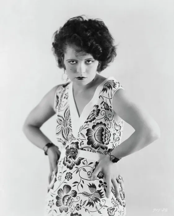 Framed Print : Portrait of American Actress Clara Bow
