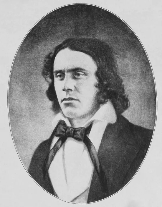 Framed Print : Portrait of American Lawyer and Author Richard Henry Dana Framed Print : Portrait of American Lawyer and Author Richard Henry Dana