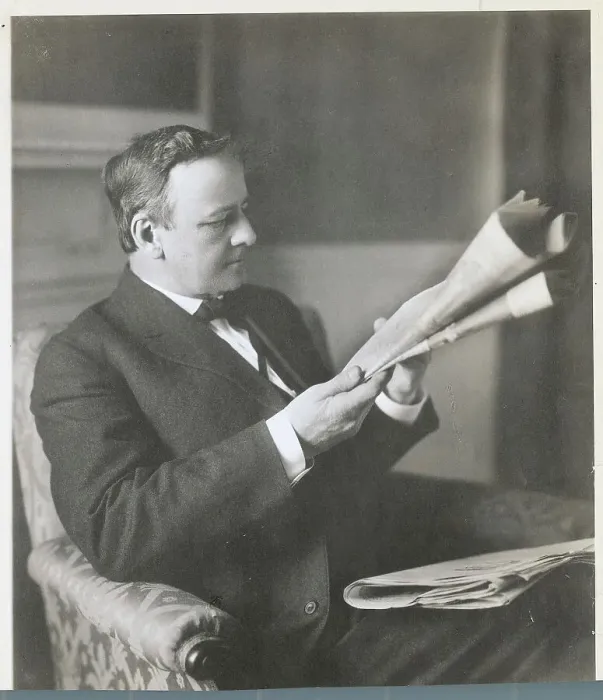 Framed Print : Portrait of American Newspaperman and Statesman Josephus Daniels Framed Print : Portrait of American Newspaperman and Statesman Josephus Daniels