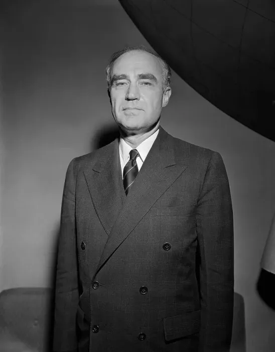 Framed Print : Portrait of American Publisher Henry Luce Framed Print : Portrait of American Publisher Henry Luce