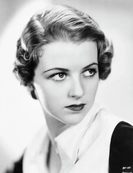 Framed Print : Portrait of American Radio Player Betty Furness