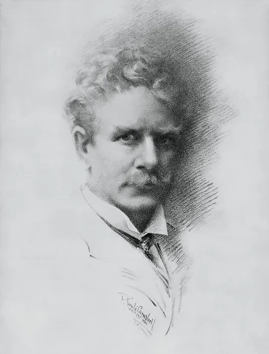Framed Print : Portrait of American Writer Ambrose Bierce Framed Print : Portrait of American Writer Ambrose Bierce