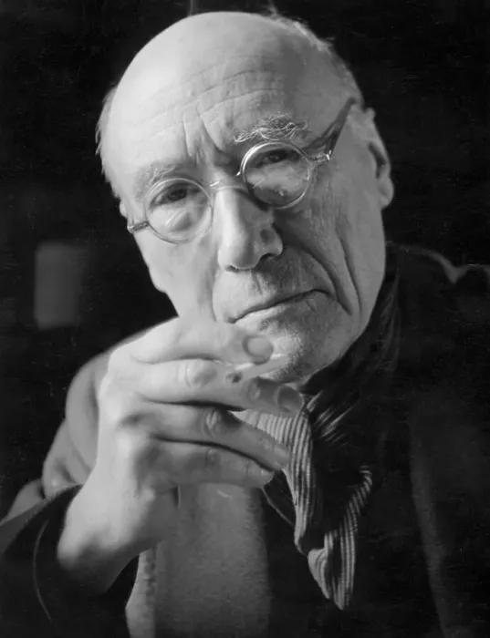 Framed Print : Portrait of Andre Gide Framed Print : Portrait of Andre Gide