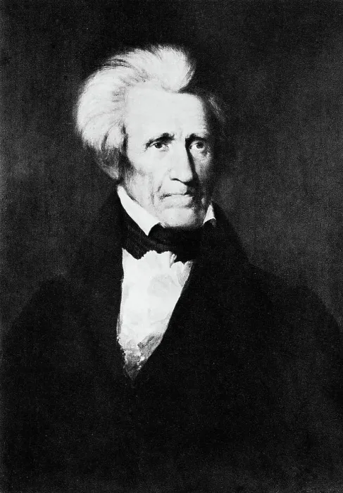 Framed Print : Portrait of Andrew Jackson Framed Print : Portrait of Andrew Jackson