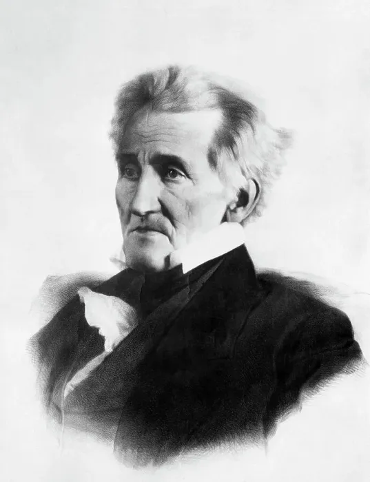 Framed Print : Portrait of Andrew Jackson Framed Print : Portrait of Andrew Jackson