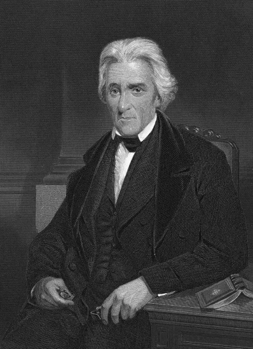 Framed Print : Portrait of Andrew Jackson Sitting Framed Print : Portrait of Andrew Jackson Sitting