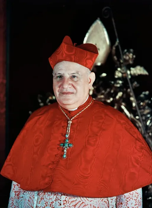 Framed Print : Portrait of Angelo Cardinal Roncalli Framed Print : Portrait of Angelo Cardinal Roncalli