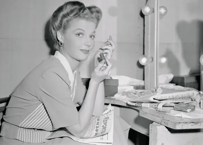 Framed Print : Portrait of Ann Sheridan Framed Print : Portrait of Ann Sheridan