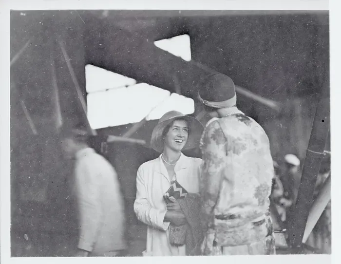 Framed Print : Portrait of Anne Lindbergh