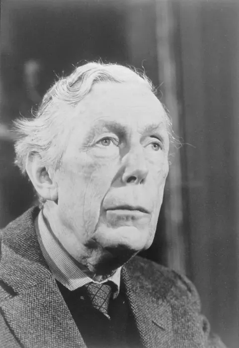 Framed Print : Portrait of Anthony Blunt Framed Print : Portrait of Anthony Blunt
