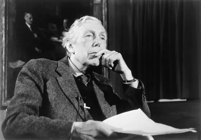 Framed Print : Portrait of Anthony Blunt Framed Print : Portrait of Anthony Blunt