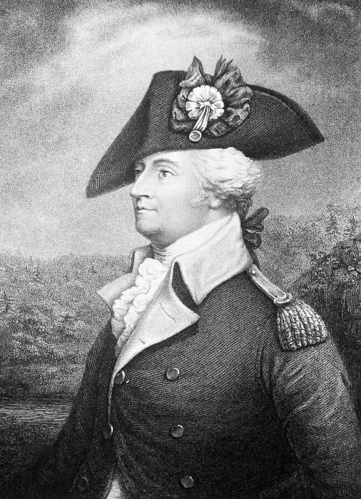 Framed Print : Portrait of Anthony Wayne Framed Print : Portrait of Anthony Wayne