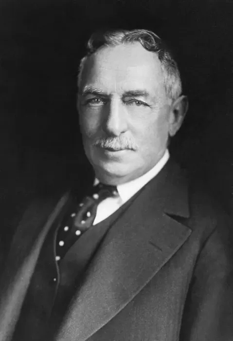 Framed Print : Portrait of Anthropologist Henry F. Osborn Framed Print : Portrait of Anthropologist Henry F. Osborn