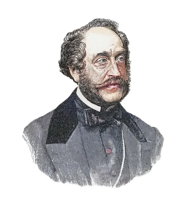 Framed Print : Portrait of Antoine Alfred Agenor, 10th Duc de Gramont, Prince de Bidache (1819-1880) French diplomat and statesman Framed Print : Portrait of Antoine Alfred Agenor, 10th Duc de Gramont, Prince de Bidache (1819-1880) French diplomat and statesman