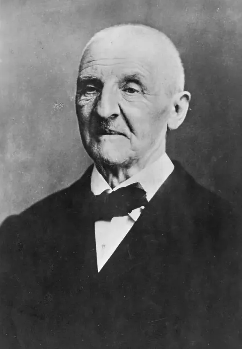 Framed Print : Portrait of Anton Bruckner Framed Print : Portrait of Anton Bruckner