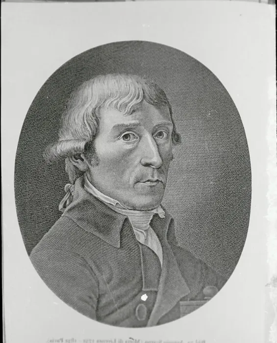 Framed Print : Portrait of Antonio Scarpa Framed Print : Portrait of Antonio Scarpa