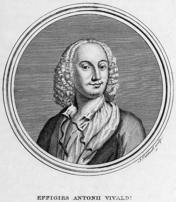 Framed Print : Portrait of Antonio Vivaldi by James Caldwall Framed Print : Portrait of Antonio Vivaldi by James Caldwall