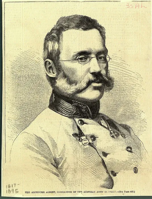 Framed Print : Portrait of Archduke Albert