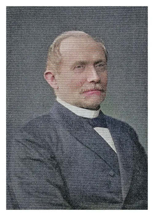 Framed Print : Portrait of Arnold Heinrich Albert von Maybach (1822-1904) German lawyer, politician and railway manager Framed Print : Portrait of Arnold Heinrich Albert von Maybach (1822-1904) German lawyer, politician and railway manager
