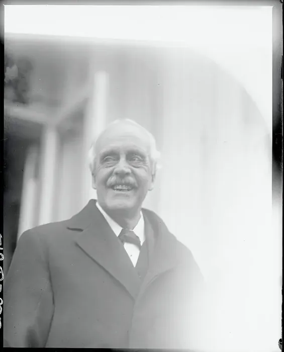 Framed Print : Portrait of Arthur Balfour Framed Print : Portrait of Arthur Balfour