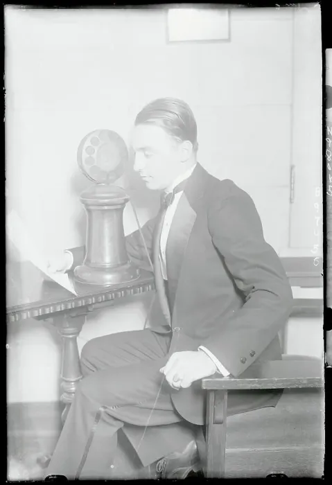 Framed Print : Portrait of Arthur Edes
