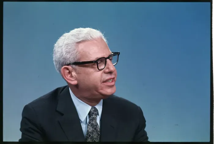 Framed Print : Portrait of Arthur Goldberg