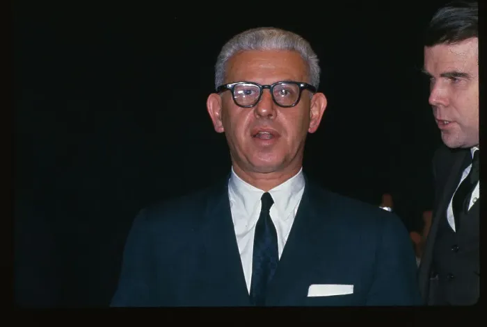 Framed Print : Portrait of Arthur Goldberg Framed Print : Portrait of Arthur Goldberg