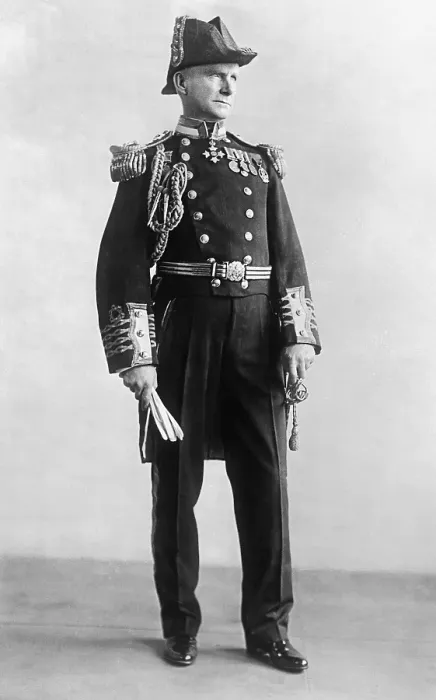 Framed Print : Portrait of Arthur Henry Rostron in Uniform Framed Print : Portrait of Arthur Henry Rostron in Uniform