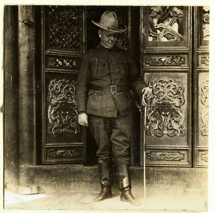 Framed Print : Portrait of Arthur MacArthur in Uniform Framed Print : Portrait of Arthur MacArthur in Uniform