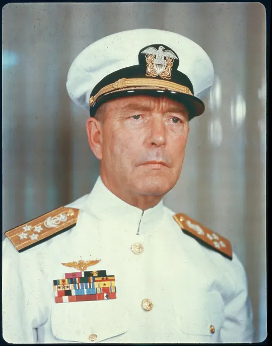Framed Print : Portrait of Arthur Radford Framed Print : Portrait of Arthur Radford