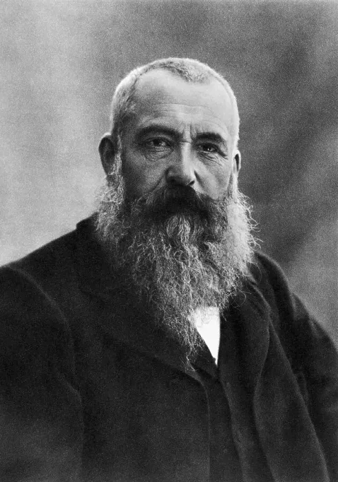 Framed Print : Portrait of Artist Claude Monet Framed Print : Portrait of Artist Claude Monet