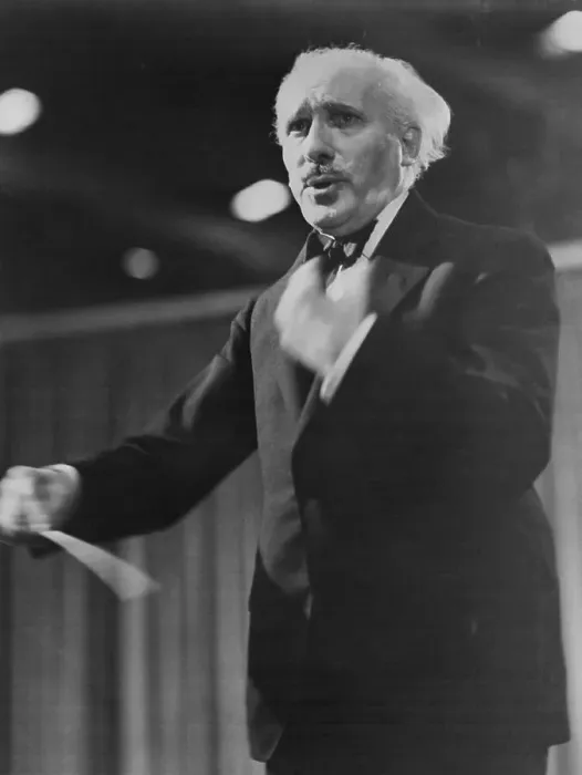Framed Print : Portrait of Arturo Toscanini Framed Print : Portrait of Arturo Toscanini