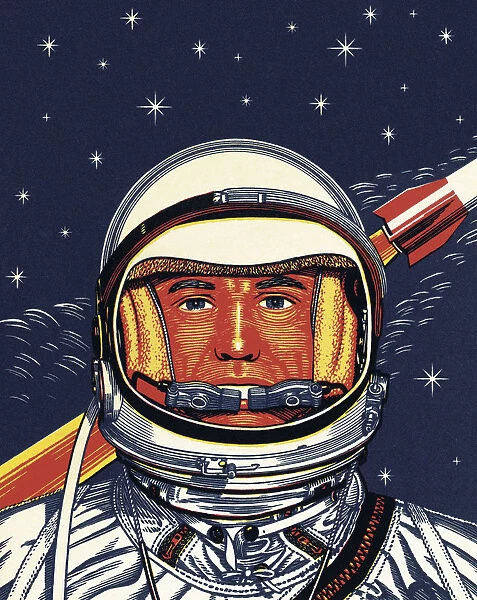 Portrait of an Astronaut