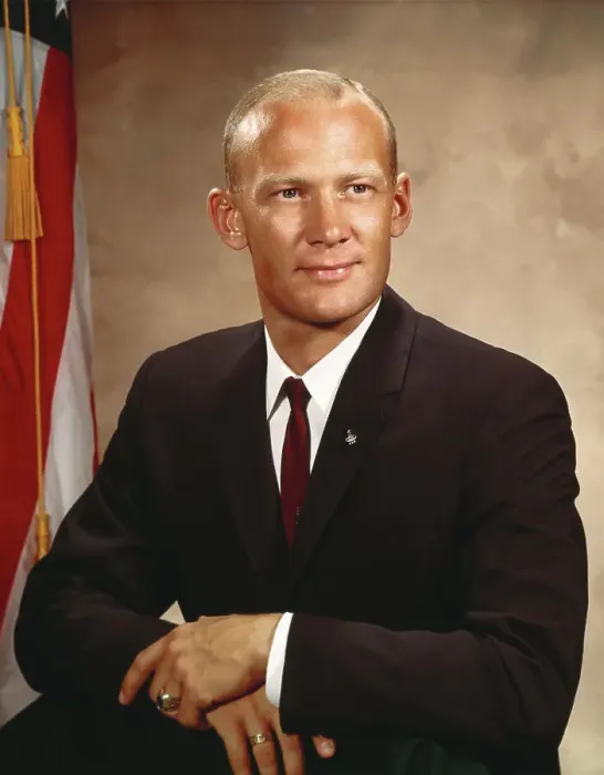 Framed Print : Portrait of Astronaut Buzz Aldrin Framed Print : Portrait of Astronaut Buzz Aldrin