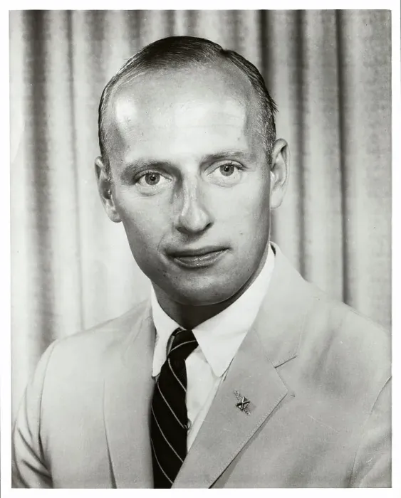 Framed Print : Portrait of Astronaut Charles Conrad Jr Framed Print : Portrait of Astronaut Charles Conrad Jr