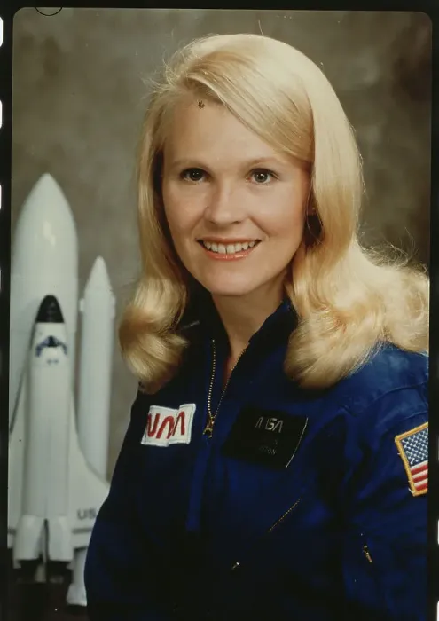 Framed Print : Portrait of Astronaut Rhea by Rocket Models Framed Print : Portrait of Astronaut Rhea by Rocket Models