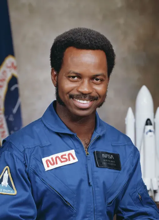 Framed Print : Portrait of Astronaut Ronald E. McNair in Uniform Framed Print : Portrait of Astronaut Ronald E. McNair in Uniform