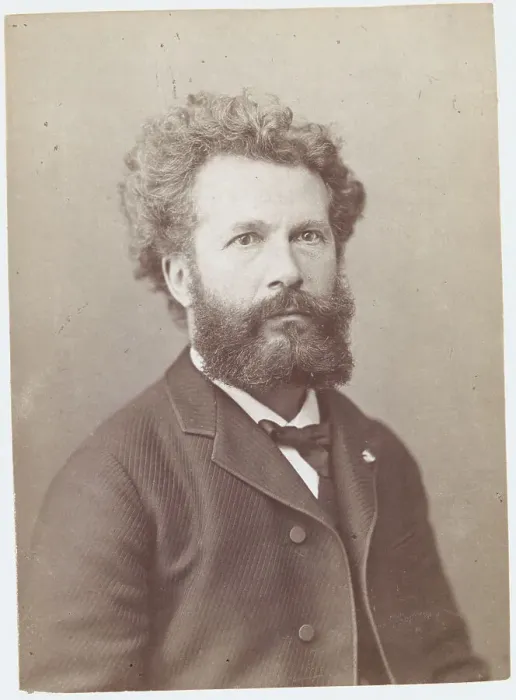 Framed Print : Portrait of astronomer Camille Flammarion Framed Print : Portrait of astronomer Camille Flammarion