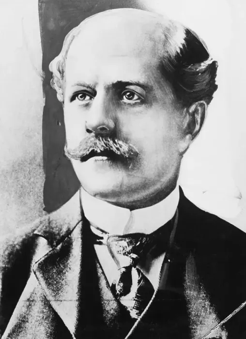 Framed Print : Portrait of Astronomer Percival Lowell Framed Print : Portrait of Astronomer Percival Lowell