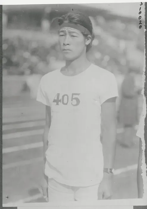 Framed Print : Portrait of Athlete Kinuyo Hitomi Framed Print : Portrait of Athlete Kinuyo Hitomi