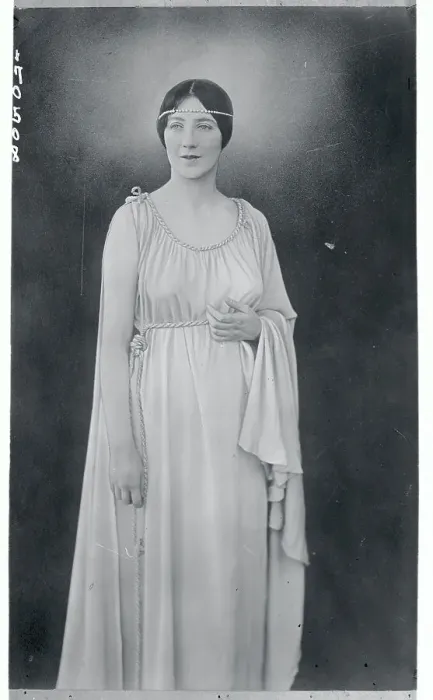 Framed Print : Portrait of Audrey Munson Framed Print : Portrait of Audrey Munson