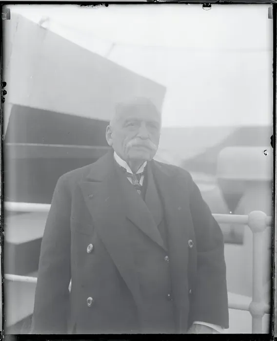 Framed Print : Portrait of Auguste Escoffier Framed Print : Portrait of Auguste Escoffier