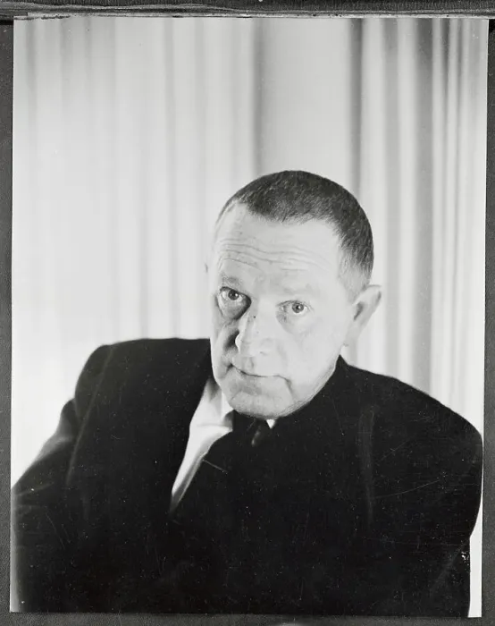 Framed Print : Portrait of Author Erskine Caldwell Framed Print : Portrait of Author Erskine Caldwell