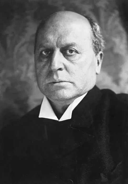 Framed Print : Portrait Of Author Henry James Framed Print : Portrait Of Author Henry James
