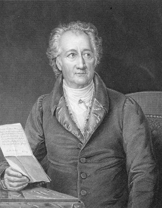 Framed Print : Portrait of Author Johann Wolfgang Von Goethe Framed Print : Portrait of Author Johann Wolfgang Von Goethe