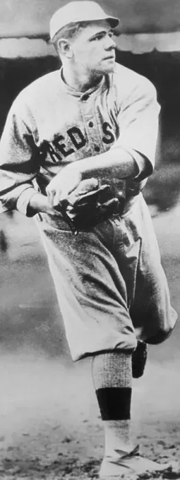 Framed Print : Portrait of Babe Ruth Framed Print : Portrait of Babe Ruth