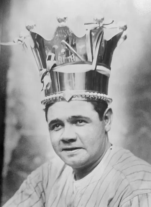 Framed Print : Portrait of Babe Ruth Framed Print : Portrait of Babe Ruth