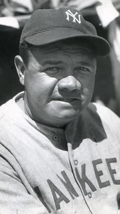 Framed Print : Portrait Of Babe Ruth Framed Print : Portrait Of Babe Ruth