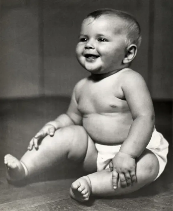 Framed Print : Portrait of baby Framed Print : Portrait of baby